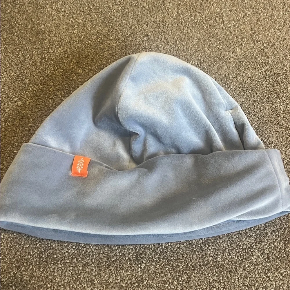 Free people Finish Line Micro Fleece Beanie NWOT